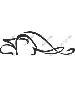  Elegant abstract smooth lines