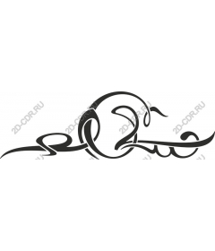  Elegant smooth font