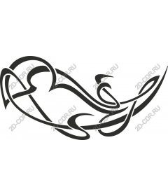Tribal thread: elegant
