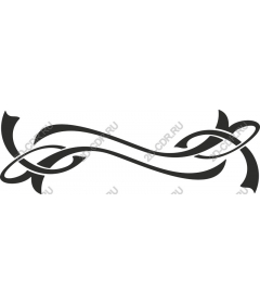  Elegant decorative flourish