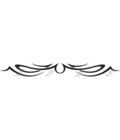  Elegant decorative curl