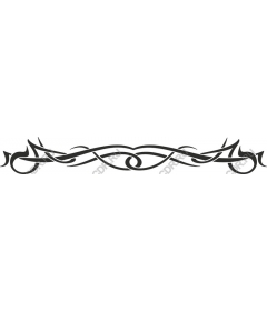  Elegant decorative border