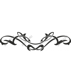  Elegant decorative frame