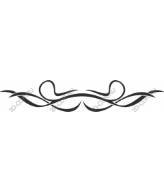  Elegant decorative flourish