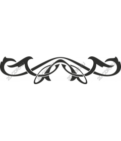 Exquisite decorative frame