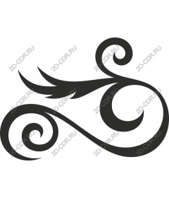 Ornamental curl