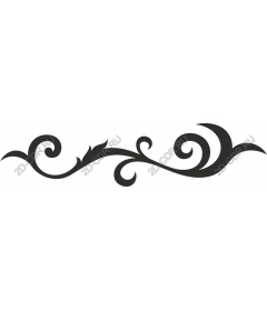  Elegant decorative flourish