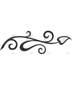  Elegant vortex in the shape of a heart