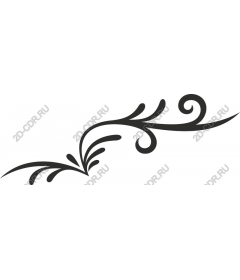 Decorative blossoming