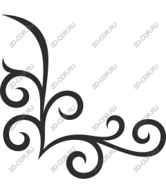  Elegant decorative flourish