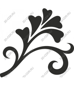 Heart Leaf Blooms