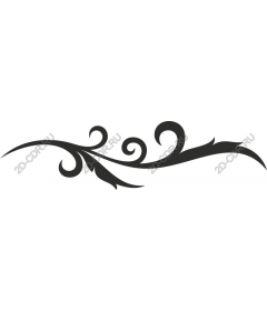  Blooming swirl
