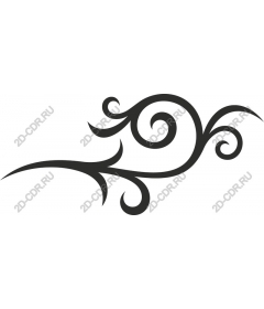  Elegant vortex