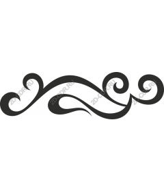Decorative swirls - Elegant