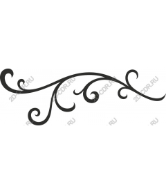  Elegant scroll