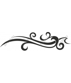  Elegant decorative flourish