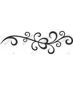  Elegant flourish