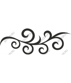  Elegant decorative swirls