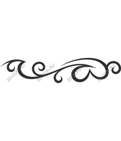  Elegant decorative flourish