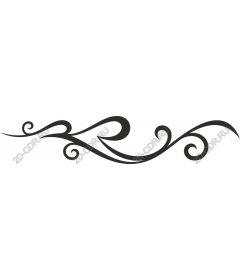  Elegant pinstripe decorative