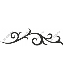  Elegant decorative flourish