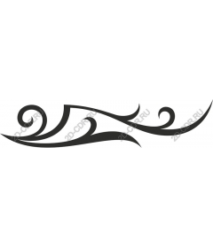  Elegant black decorative pattern