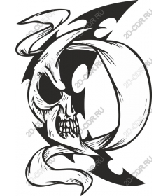 Gothic Skull Q