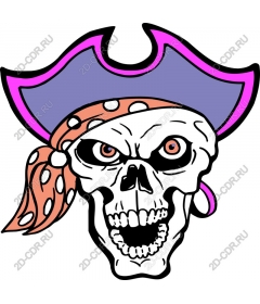 Pirate Skull
