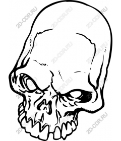 Gothic skull