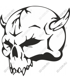 Spicy skull