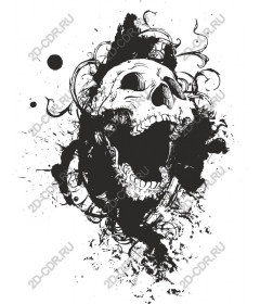  Haunting Skull