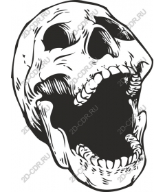 Screaming Skull