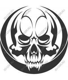 Spooky Skull