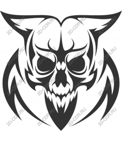 Sinister skull owl