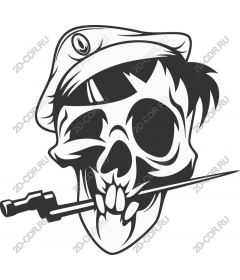  Killer Skull Commander