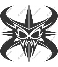  Ferocious Skull