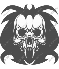  Monstrous Skull