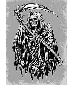  The grim Reaper