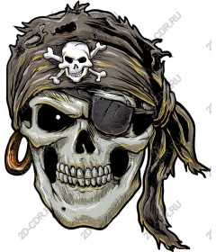 Pirate Skull