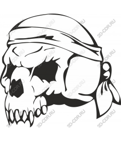 Pirate Skull