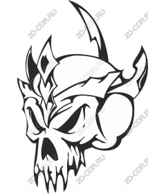 Warrior Skull