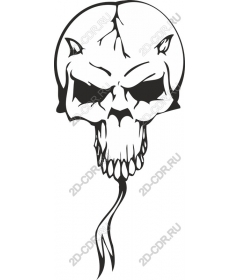  Bold Skull