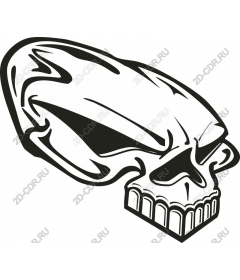 Bold Skull