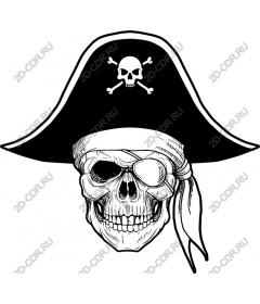 Pirate Skull