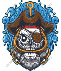  Пиратский Череп