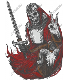  Essential knight-skull