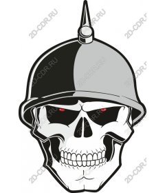  Военный череп