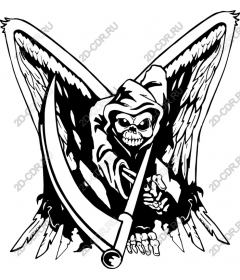  The grim Reaper