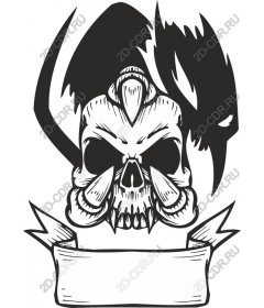  Ferocious Skull