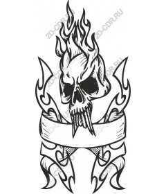  Cruel Flames Of The Skull